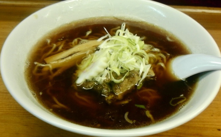 ラーメン味軒 秋田県秋田市大町 醤油ラーメン