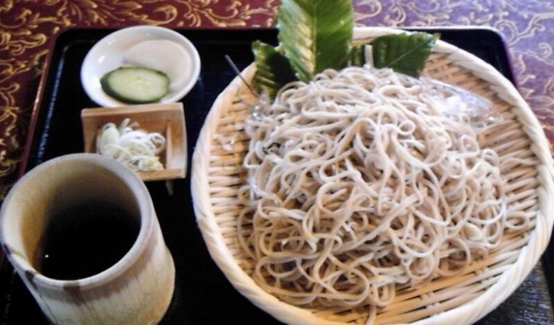 手打ちそば 一会寮 いちえりょう 秋田県秋田市河辺和田 二八そば 細打ち麺 大盛り