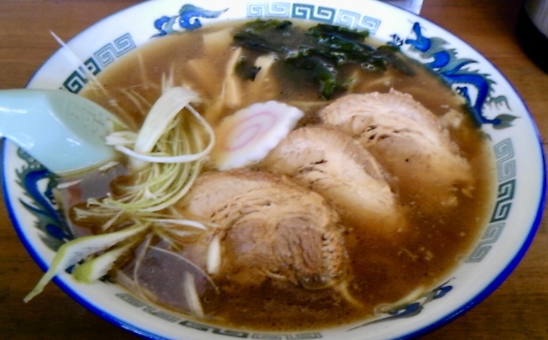 大曲ラーメン 秋田県大仙市 醤油ラーメン チャーシューメン