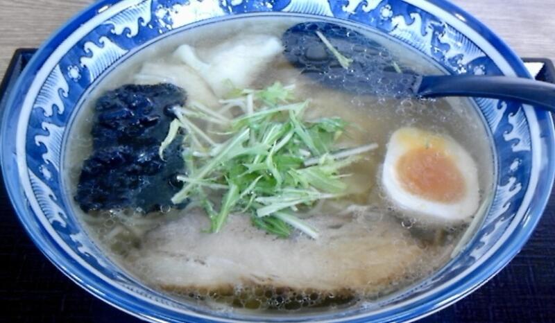 麺屋ふくすけ 秋田県秋田市土崎 限定・鯛だしラーメン