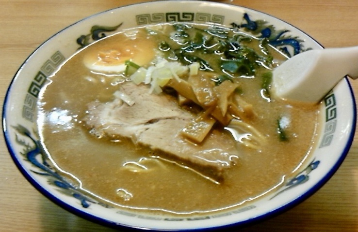 旭川ラーメン さいじょう 秋田県秋田市寺内 特製えび味噌ラーメン