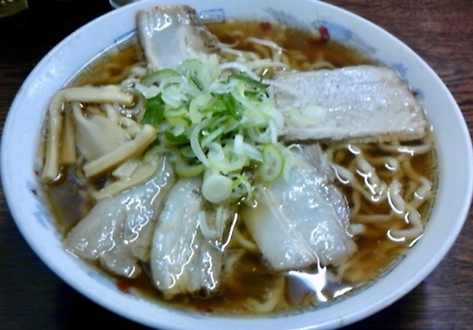 あべ食堂 福島県喜多方市 中華そば 醤油ラーメン