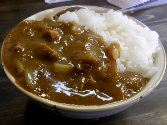 支那そば ほぬや 秋田県秋田市東通 カレーライス 茶碗カレー