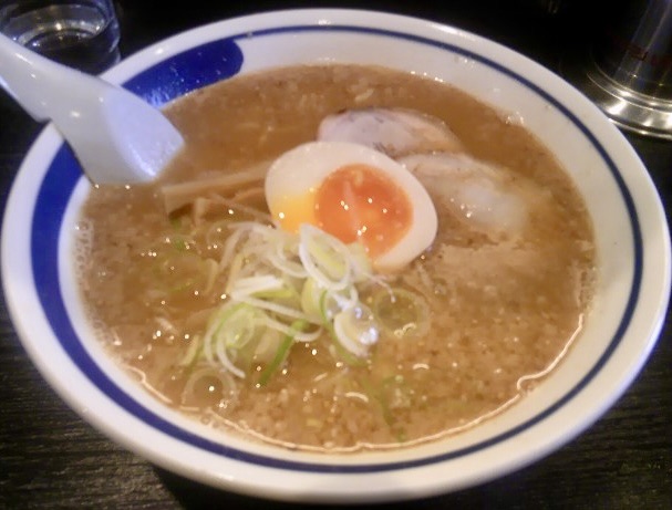 らーめん七海 秋田県秋田市川尻 豚骨味噌ラーメン とんこつラーメン(みそ)