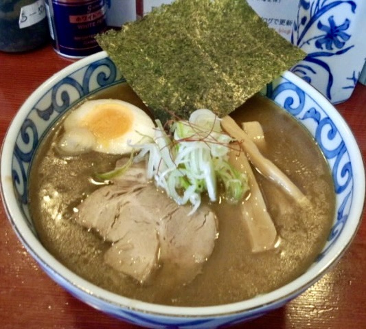 麺屋 十郎兵衛 秋田県大仙市 煮干しらーめん(こってり)