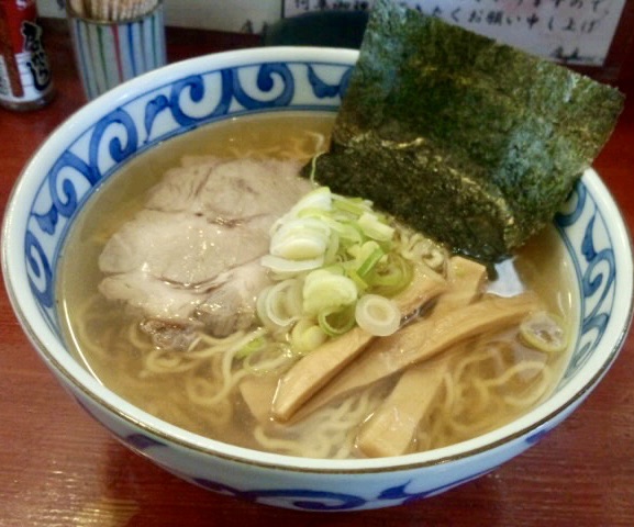 麺屋 十郎兵衛 秋田県大仙市 朝ラーメン 朝中華そば