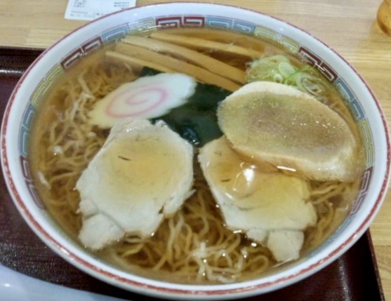 名代三角そばや 横手店 秋田県横手市 秋田ご当地 十文字ラーメン 醤油ラーメン 中華そば