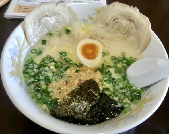 ゆうちゃんラーメン 秋田県横手市 白湯ラーメン