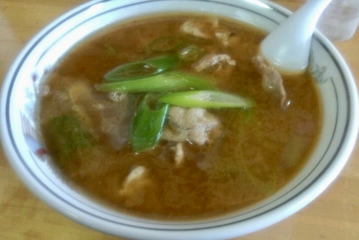 ラーメン利休 秋田県横手市 秋田ご当地 油田系ラーメン 醤油ラーメン 肉ラーメン