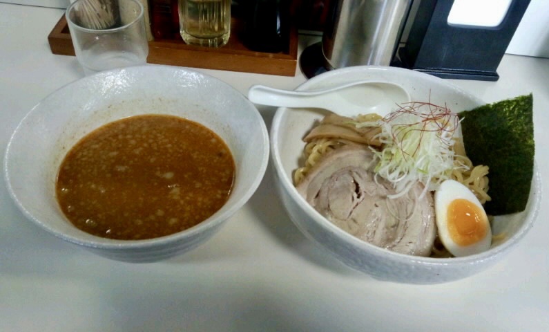 らーめん丈屋 美郷店 秋田県仙北郡美郷町 辛味噌つけ麺