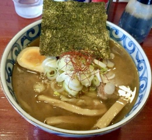 麺屋 十郎兵衛 秋田県大仙市 煮干しらーめん(あっさり)