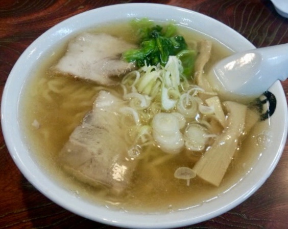 伊藤商店 宮城県仙台市青葉区落合 醤油ラーメン 朝ラー 金の中華そば