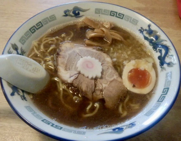 ラーメン タンポポ 秋田県秋田市茨島 煮干しラーメン 煮干し中華