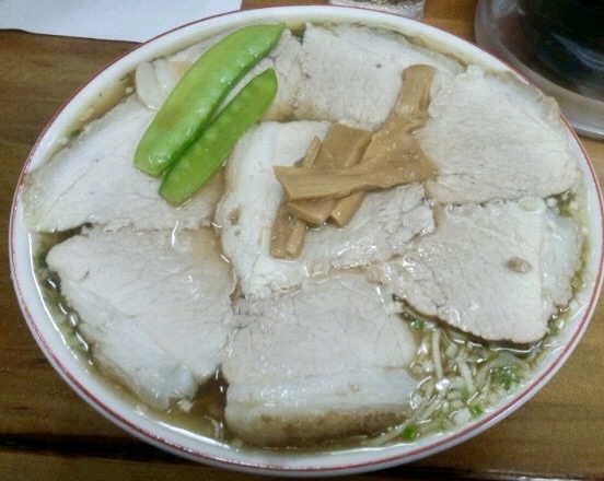 みずさわ屋 宮城県仙台市青葉区栗生 チャーシュー麺 チャーシューメン チャーシューそば