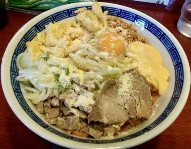 麺屋 十郎兵衛 秋田県大仙市 汁なしラーメン まぜそば ジャンクカレーチッ