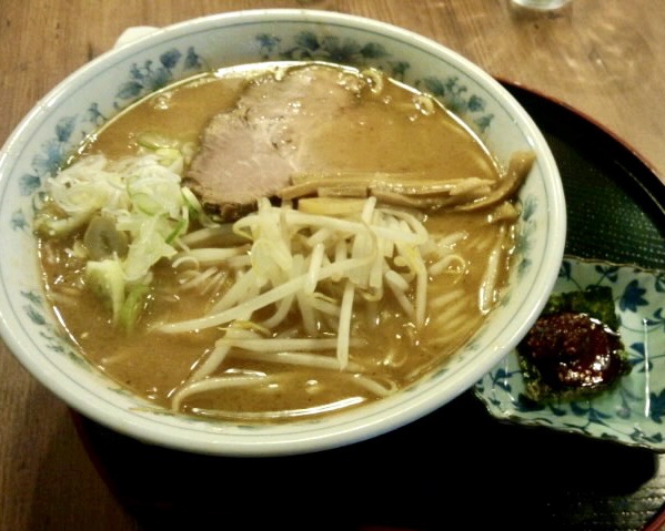 東池袋大勝軒 秋田店 秋田県秋田市八橋 味噌ラーメン みそラーメン(並)＋辛いの