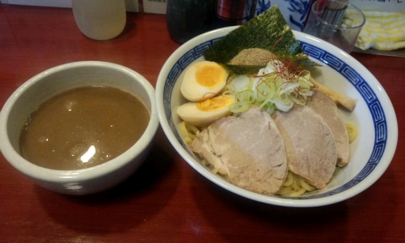 麺屋 十郎兵衛 秋田県大仙市 特製つけ麺(並盛り)