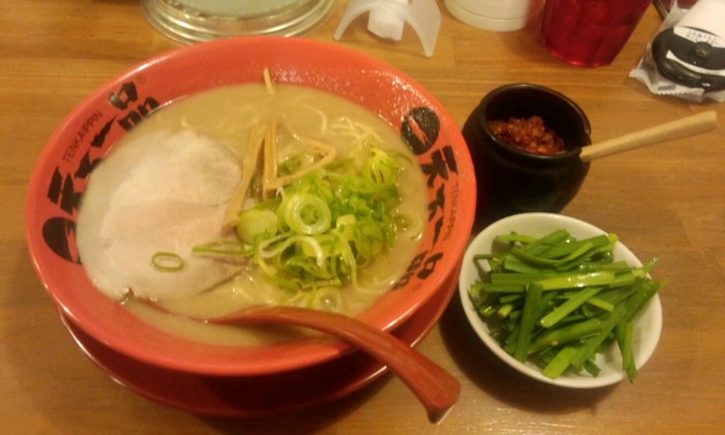 天下一品 大曲店 秋田県大仙市 鶏白湯ラーメン ニラニンニクラーメン(こってり)