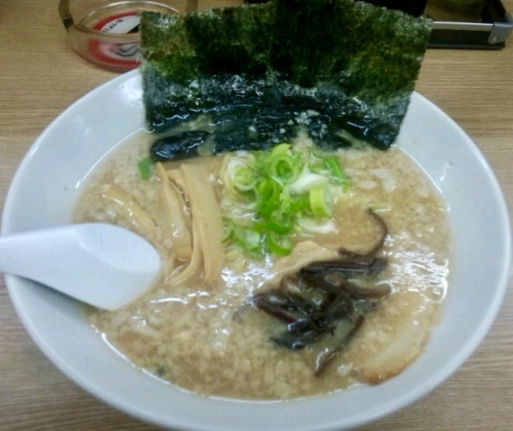 活力らーめん 十文字家 秋田県横手市 豚骨醤油ラーメン 活力醤油めん