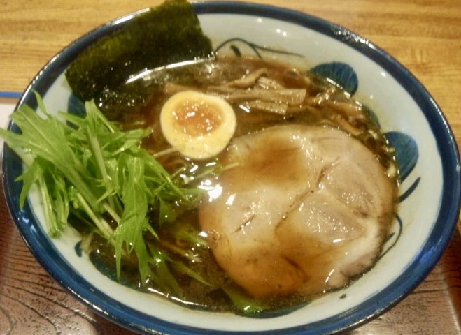 シークエンス 岩手県奥州市 魚だし醤油ラーメン