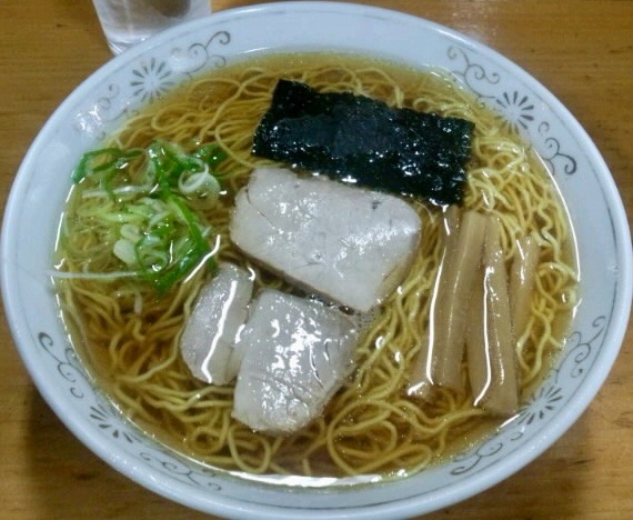 中河 なかがわ 岩手県盛岡市 醤油ラーメン 中華そば