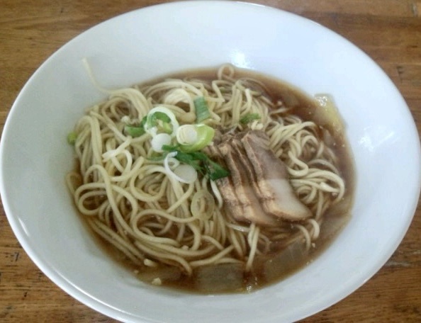 自家製麺 伊藤 秋田県仙北市角館町 支那そば 醤油ラーメン 肉そば