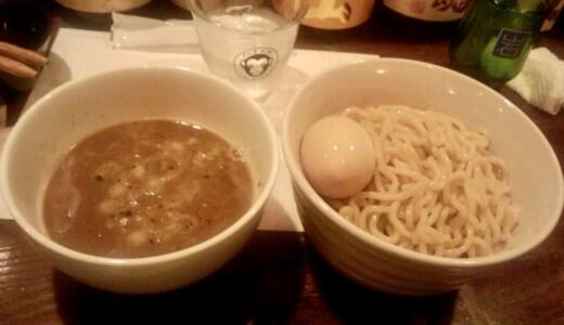 BAR JAH(ジャー)@秋田県秋田市大町のつけ麺＋味玉