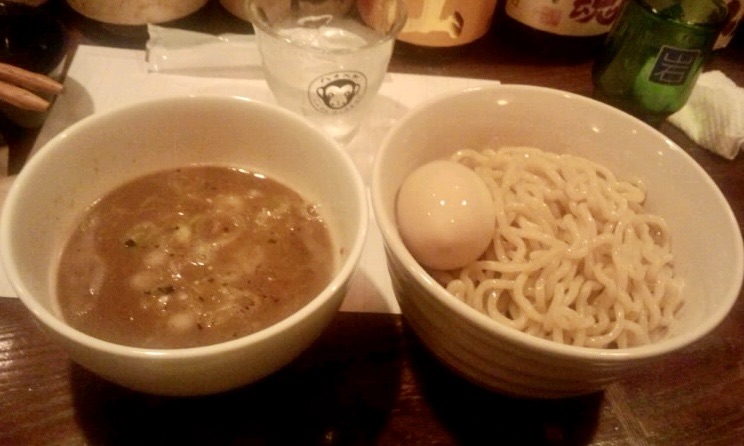 BAR JAH ジャー 秋田県秋田市大町 つけ麺＋味玉