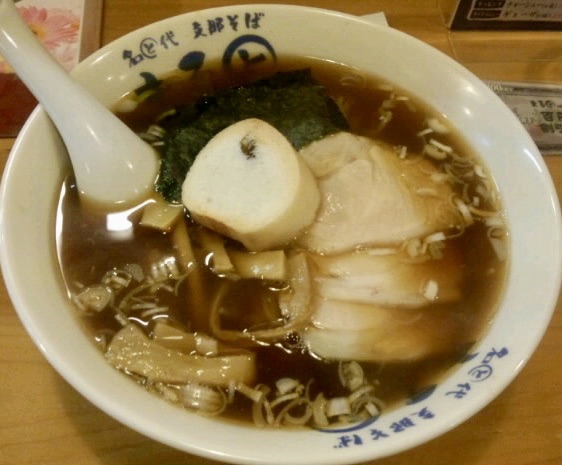 支那そば まると 東通分店 秋田県秋田市東通 醤油ラーメン 支那そば