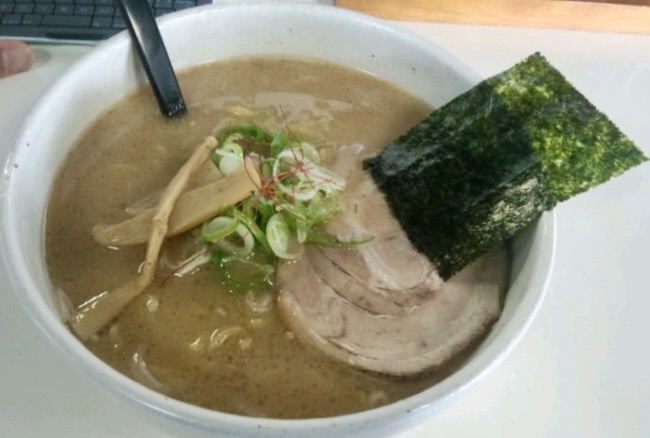 らーめん丈屋 美郷店 秋田県仙北郡美郷町 醤油ラーメン 醤油