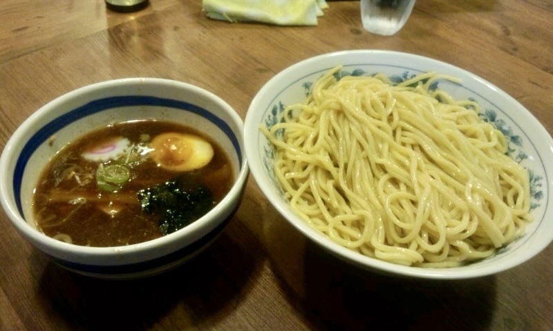 東池袋大勝軒 秋田店 秋田県秋田市八橋 つけ麺 もりそば(大)