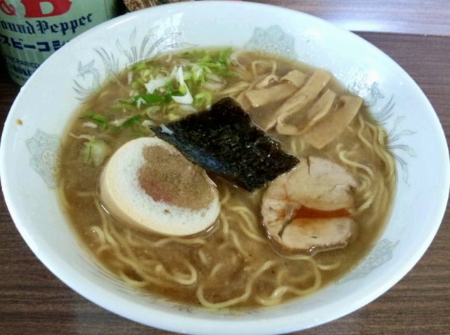 五拾五番 ごじゅうごばん 秋田県湯沢市横堀 秋田ご当地 油田系ラーメン 醤油ラーメン ラーメン(普通)