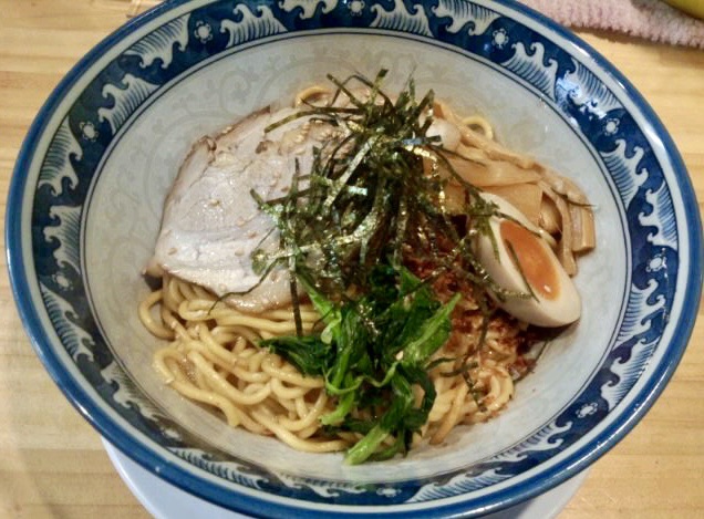 横濱家系 俺ん家 仁井田店 秋田県秋田市仁井田 油そば まぜそば あぶら麺