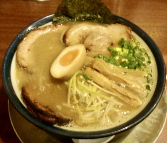 ラーメン亭 我聞 新潟県新潟市中央区紫竹山 チャーシュー麺 豚骨魚介系 醤油ラーメン ちゃーしゅうめん