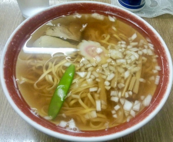 手打ち式 中華のカトウ 本店 新潟県新潟市中央区東堀通 朝ラー 醤油ラーメン 中華そば