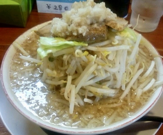 昔食堂なおじ本店 新潟県新潟市中央区上所上 ラーメン二郎インスパイア なおじろう