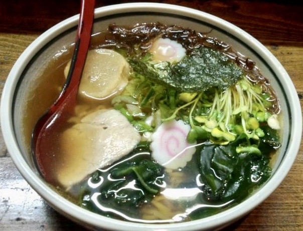 瀧の頭 秋田県秋田市中通 秋田駅前 〆ラー ラーメン 中華そば