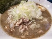 豚骨系 拉楽ラーメン 秋田県秋田市広面 味噌豚骨ラーメン みそ豚骨