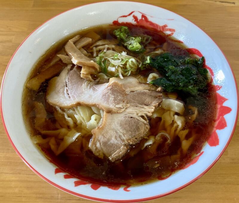 ラーメン みさと 味処 みさと 山形県鶴岡市由良 由良海水浴場 びろびろ中華そば 醤油ラーメン