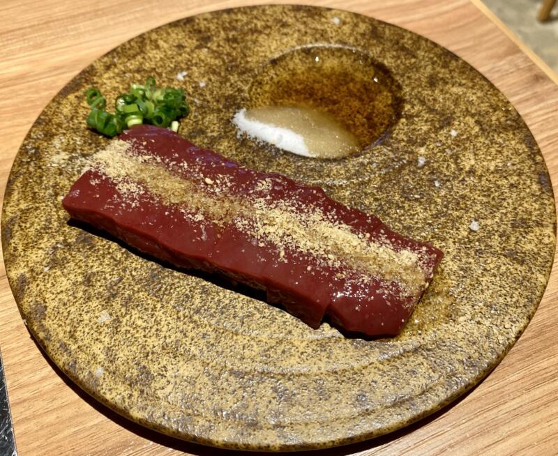 肉の久保田屋 秋田本店 秋田県秋田市中通 秋田駅前 新鮮厚切りレバー