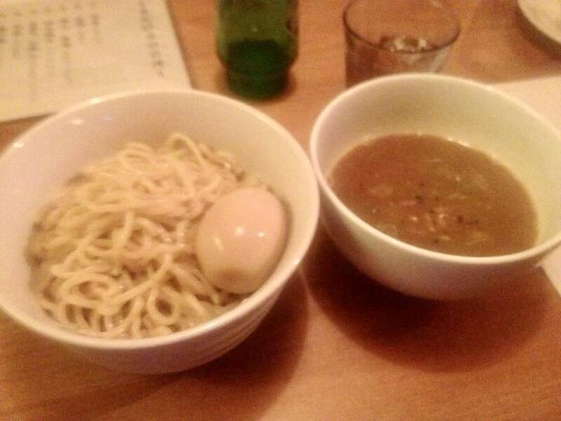 BAR JAH ジャー 秋田県秋田市大町 濃厚豚骨魚介系 つけ麺