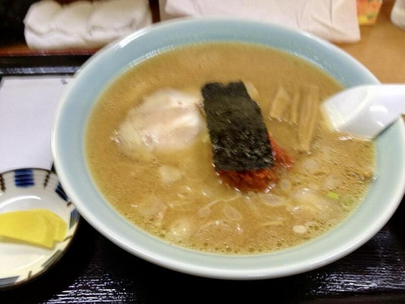 孫悟空 秋田県秋田市八橋 辛味噌ラーメン ラージャン麺(味噌)