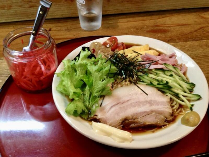 馬さしのさらや 秋田県秋田市八橋 冷やし中華