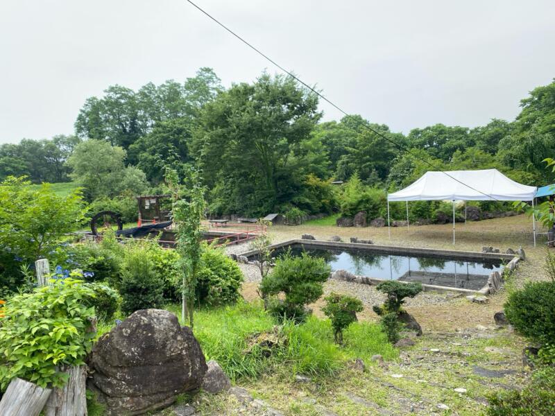 お食事処・観光釣り堀 孝和園 こうわえん 岩手県花巻市東和町東晴山 ワンタン麺 醤油らーめん 醤油ラーメン 釣堀