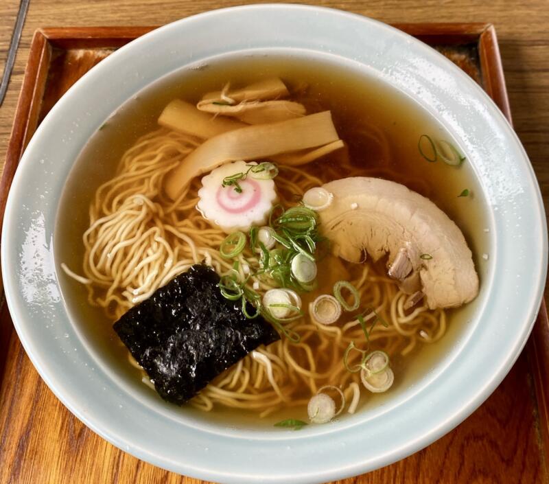 ふく富食堂 岩手県花巻市高木 高木団地 中華そば 醤油ラーメン