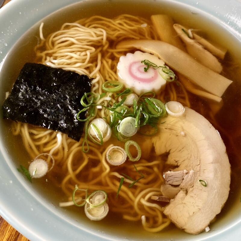 ふく富食堂 岩手県花巻市高木 高木団地 中華そば 醤油ラーメン 具