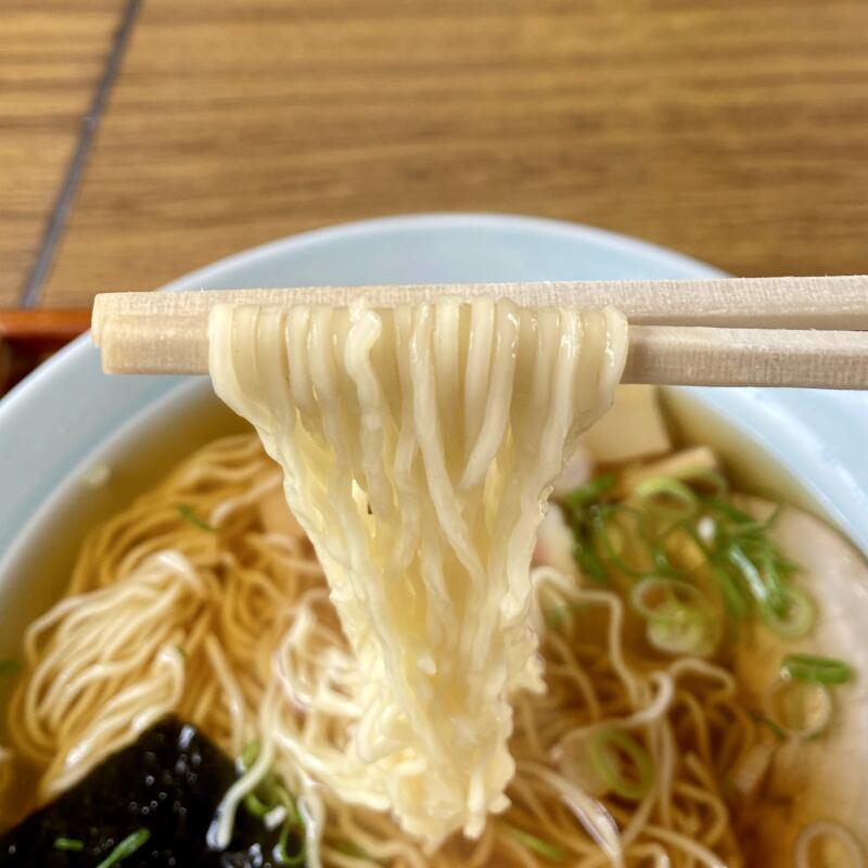 ふく富食堂 岩手県花巻市高木 高木団地 中華そば 醤油ラーメン 麺 花城庵