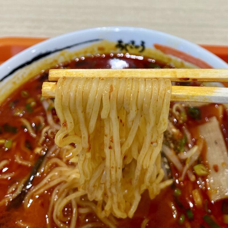 元祖南部小麦らーめん あじきゅう 銀河モール花巻店 ラーメンショップAji-Q アジキュー パンダラーメン 岩手県花巻市高木 銀河モール花巻 中央棟フードコート内 炎魔ら〜めん 炎魔らーめん 辛味噌ラーメン 超激辛 自社製麺