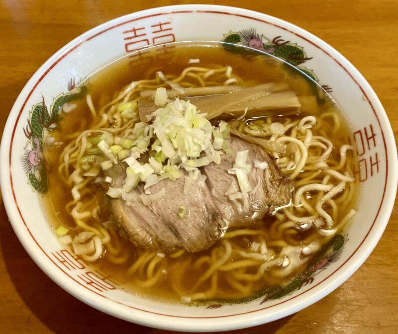 中華料理 来々軒 津軽百年食堂 青森県弘前市茂森町 ラーメン 醤油ラーメン 津軽煮干しラーメン