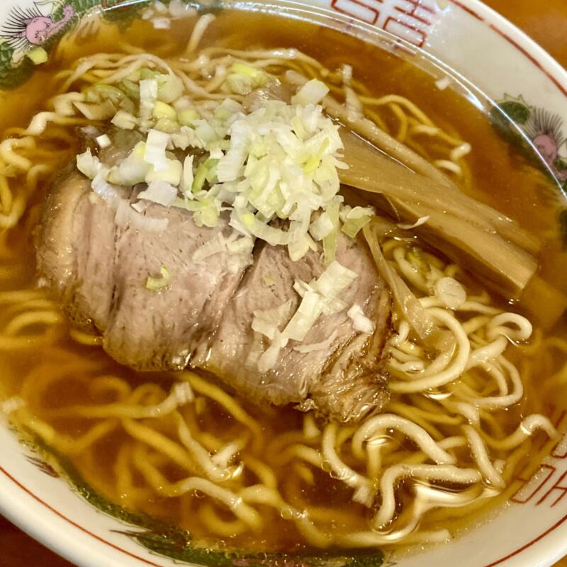 中華料理 来々軒 津軽百年食堂 青森県弘前市茂森町 ラーメン 醤油ラーメン 津軽煮干しラーメン 具